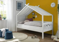 Enfant Pol-Power Lits Simple|Lits À Baldaquin<Lit avec toit SIENA