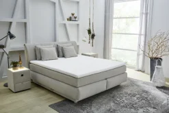 Lit boxspring CARLA MIX