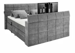 BRW Lits Double|Lits Boxspring<Lit boxspring DENVER 6