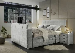 BRW Lits Double|Lits Boxspring<Lit boxspring DENVER 6