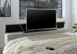 BRW Lits Double|Lits Boxspring<Lit boxspring DENVER 6