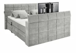 BRW Lits Double|Lits Boxspring<Lit boxspring DENVER 6