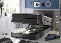 BRW Lits Boxspring|Lits Double<Lit boxspring HAWAII 3