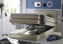BRW Lits Boxspring|Lits Double<Lit boxspring HAWAII 3