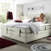BRW Lits Boxspring|Lits Double<Lit boxspring MANOLO 2