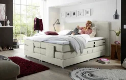 BRW Lits Boxspring|Lits Double<Lit boxspring MANOLO 2