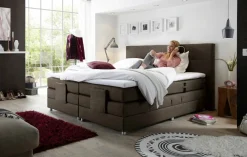 BRW Lits Boxspring|Lits Double<Lit boxspring MANOLO 2