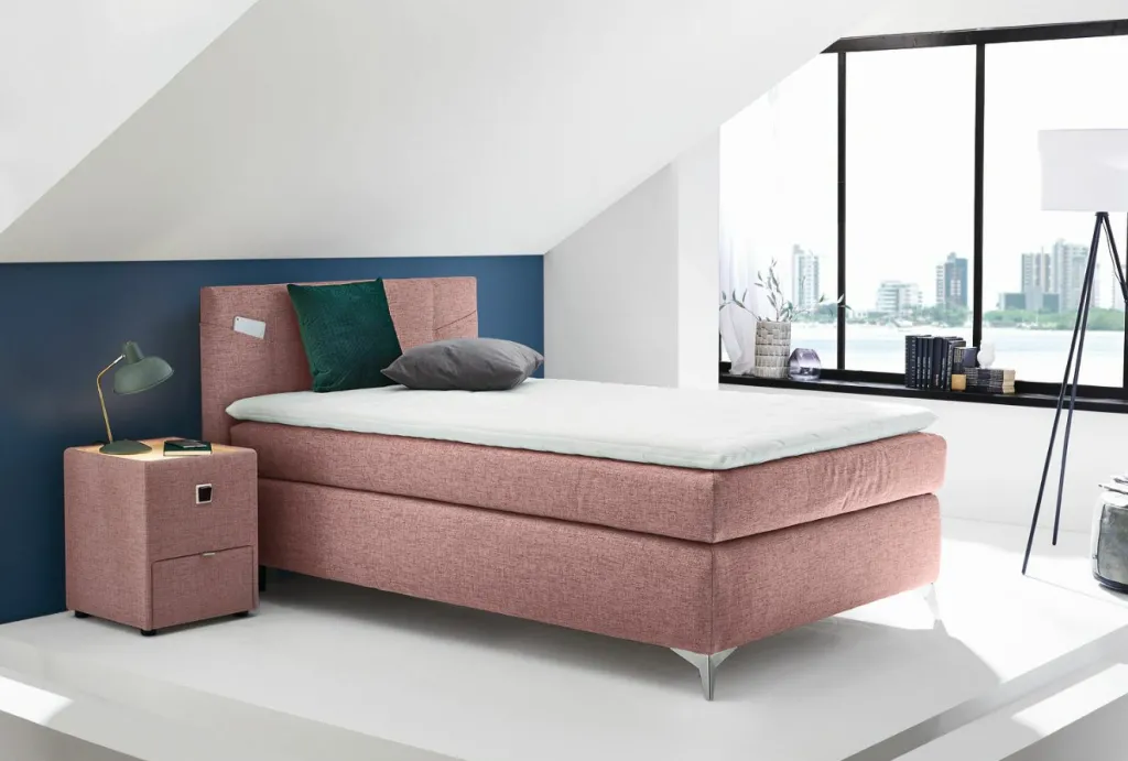 Jockenhöfer Lits Simple|Lits Boxspring<Lit boxspring NOLA
