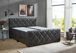 Sun Garden Lits Double|Lits Boxspring<Lit boxspring BX 2200