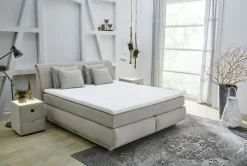 Jockenhöfer Lits Boxspring|Lits Double<Lit boxspring CARLA MAX H4