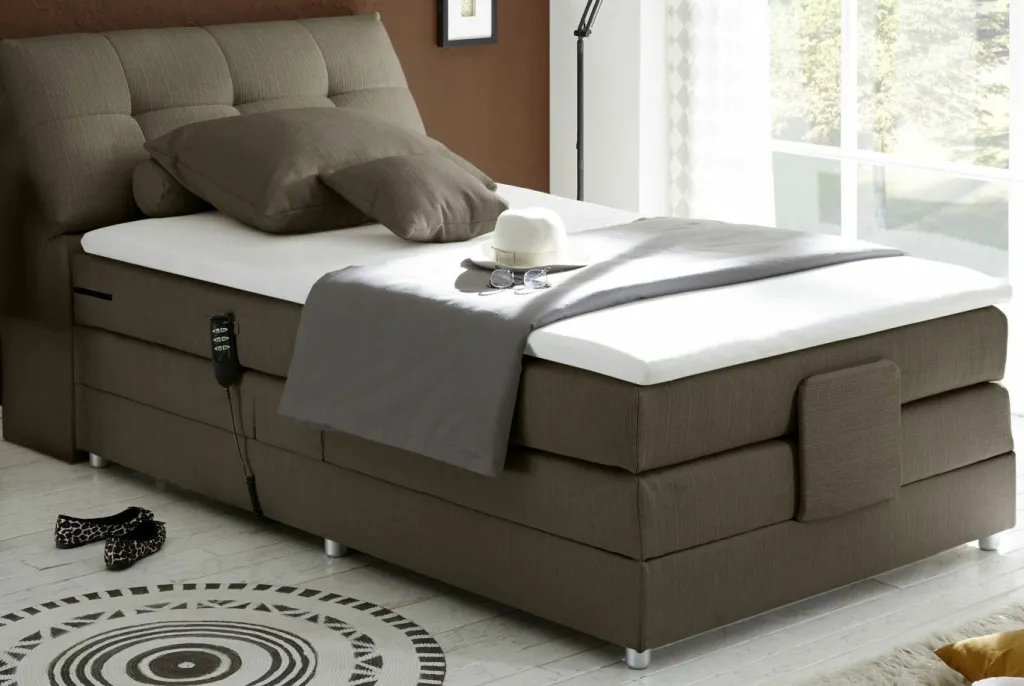 BRW Lits Simple|Lits Boxspring<Lit boxspring CARPINO 1