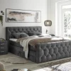 BRW Lits Boxspring|Lits Double<Lit boxspring CASHFIELD 8