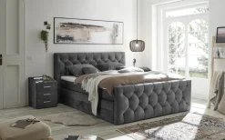 BRW Lits Boxspring|Lits Double<Lit boxspring CASHFIELD 8
