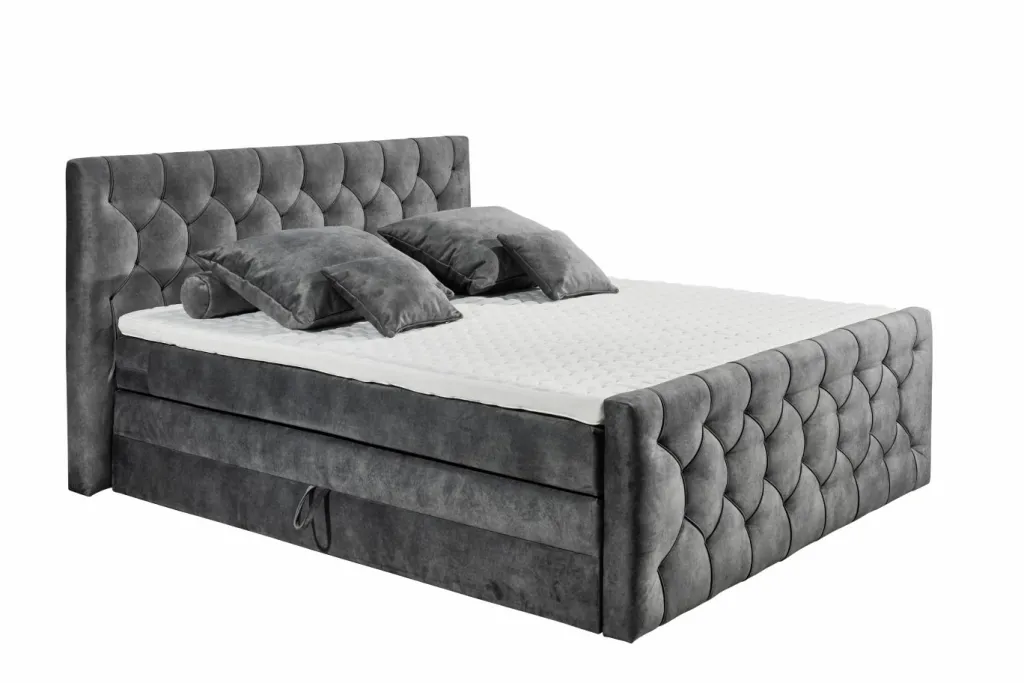 BRW Lits Boxspring|Lits Double<Lit boxspring CASHFIELD 8