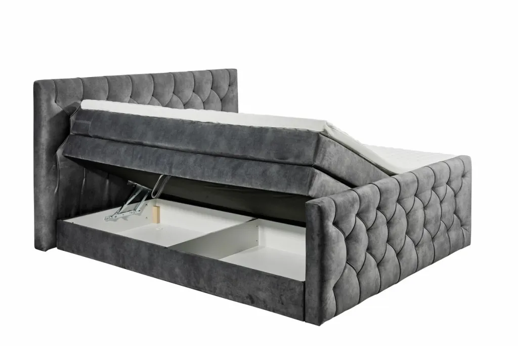 BRW Lits Boxspring|Lits Double<Lit boxspring CASHFIELD 8