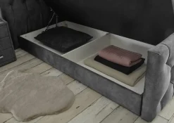 BRW Lits Boxspring|Lits Double<Lit boxspring CASHFIELD 8