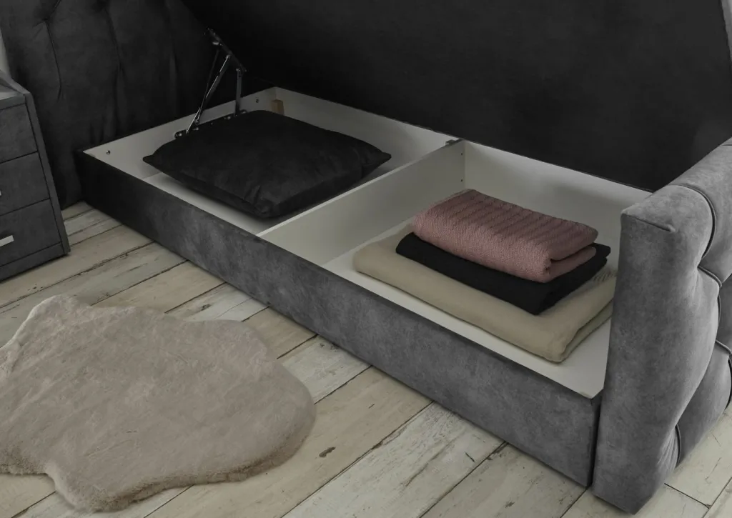 BRW Lits Boxspring|Lits Double<Lit boxspring CASHFIELD 8