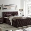 Lit boxspring CASHFIELD 8