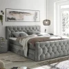 Lit boxspring CASHFIELD 8