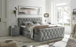 Lit boxspring CASHFIELD 8