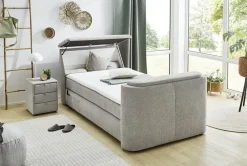 Lit boxspring CURVE