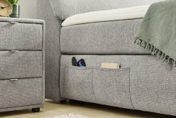 Lit boxspring CURVE