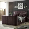 BRW Lits Boxspring|Lits Double<Lit boxspring DALLAS 6