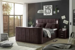 BRW Lits Boxspring|Lits Double<Lit boxspring DALLAS 6