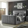 BRW Lits Boxspring|Lits Double<Lit boxspring DALLAS 6