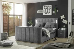 BRW Lits Boxspring|Lits Double<Lit boxspring DALLAS 6