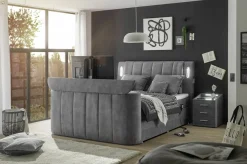BRW Lits Boxspring|Lits Double<Lit boxspring DALLAS 6