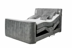 BRW Lits Boxspring|Lits Double<Lit boxspring DALLAS 6