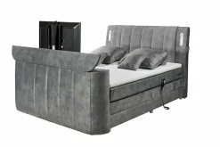 BRW Lits Boxspring|Lits Double<Lit boxspring DALLAS 6