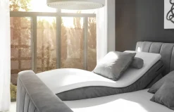 BRW Lits Boxspring|Lits Double<Lit boxspring DALLAS 6
