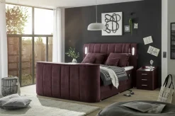BRW Lits Double|Lits Boxspring<Lit boxspring DALLAS 6