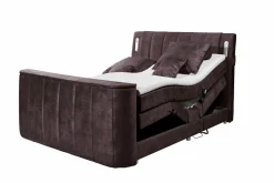 BRW Lits Double|Lits Boxspring<Lit boxspring DALLAS 6