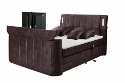 BRW Lits Double|Lits Boxspring<Lit boxspring DALLAS 6