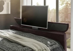 BRW Lits Double|Lits Boxspring<Lit boxspring DALLAS 6