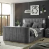 BRW Lits Boxspring|Lits Double<Lit boxspring DALLAS 6