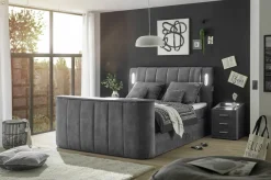 BRW Lits Boxspring|Lits Double<Lit boxspring DALLAS 6