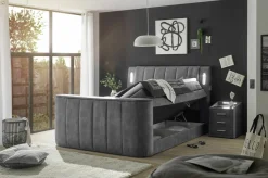 BRW Lits Boxspring|Lits Double<Lit boxspring DALLAS 6