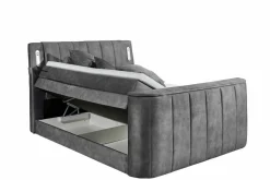 BRW Lits Boxspring|Lits Double<Lit boxspring DALLAS 6