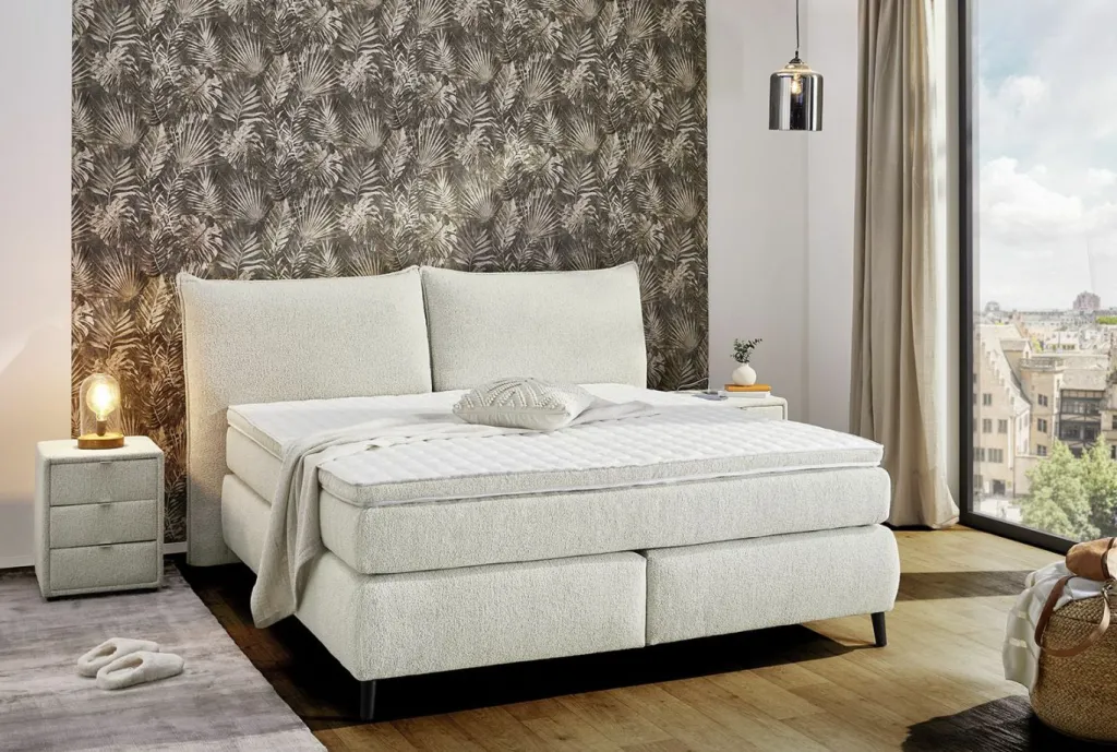Jockenhöfer Lits Double|Lits Boxspring<Lit boxspring HACIENDA MIX