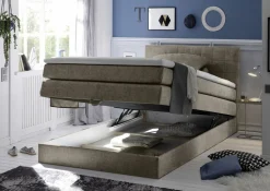 BRW Lits Boxspring|Lits Double<Lit boxspring HAWAII 2