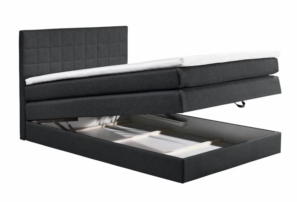 BRW Lits Boxspring|Lits Double<Lit boxspring HAWAII 2