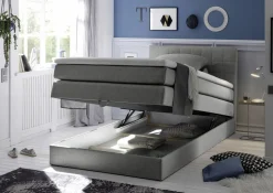 BRW Lits Double|Lits Boxspring<Lit boxspring HAWAII 1