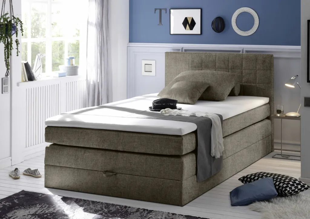 BRW Lits Simple|Lits Boxspring<Lit boxspring HAWAII 1