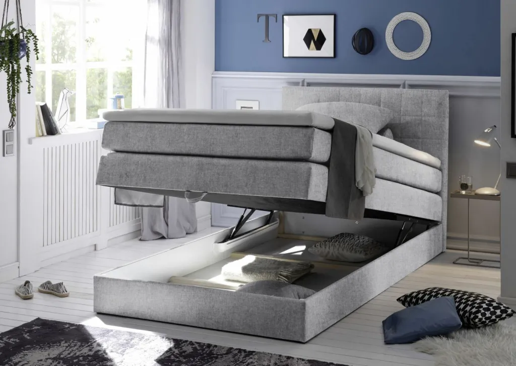 BRW Lits Simple|Lits Boxspring<Lit boxspring HAWAII 2