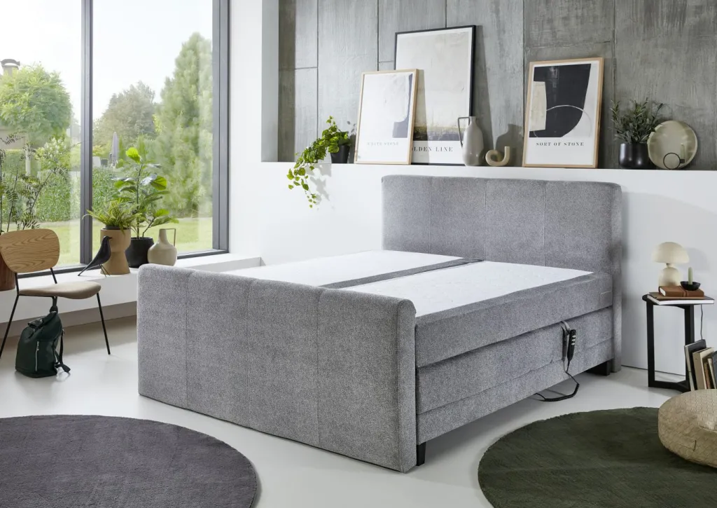 Sun Garden Lits Double|Lits Boxspring<Lit boxspring KANO