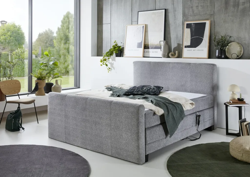 Sun Garden Lits Double|Lits Boxspring<Lit boxspring KANO